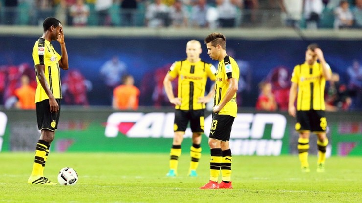 Beniaminek pogrążył Borussię Dortmund