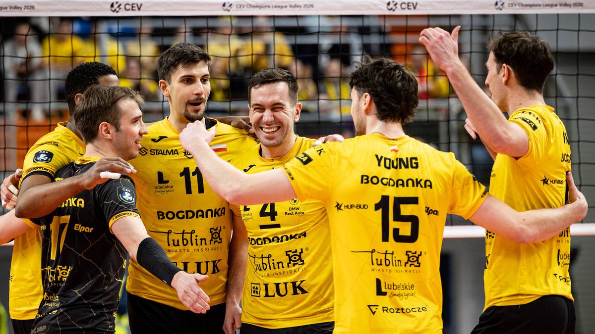 6-0 siatkarzy Bogdanki! Efektowne zwycięstwo na zakończenie fazy grupowej