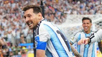 Messi najlepszym piłkarzem w historii? "Może się mierzyć tylko z Maradoną"
