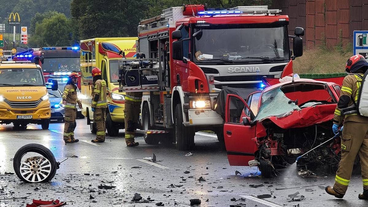 Zawracał korytarzem życia. Kierowca zginął na miejscu