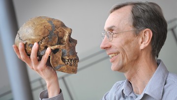 Nobel za badania nad neandertalczykiem