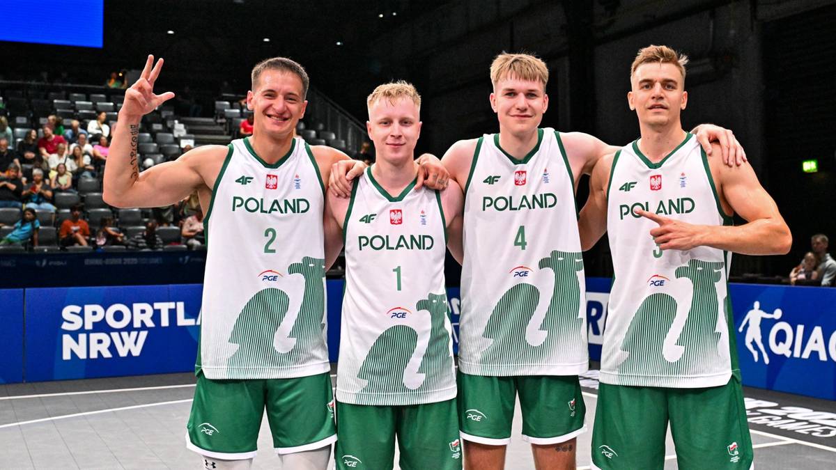 Polscy koszykarze 3x3 zaczęli uniwersjadę. „Naszą siłą jest młodość i atletyzm”