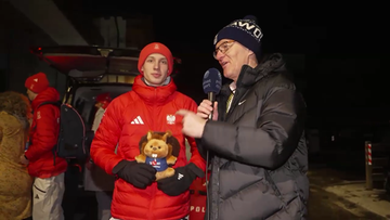 Tomasiak wyznał to przed kamerą Polsatu Sport. "Ciekawe przeżycie"