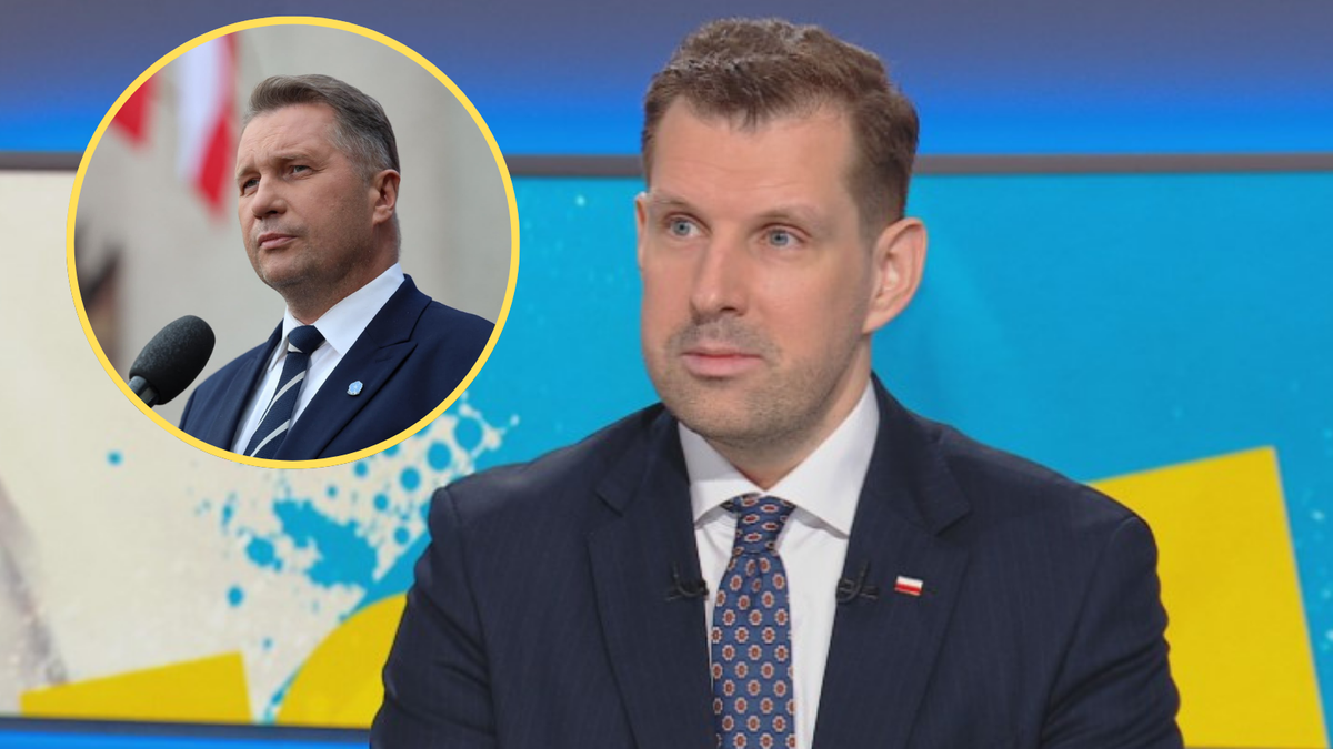 Bocheński o słowach Czarnka: to nie propaganda Kremla, ale krytyka Zełenskiego