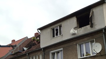 Trzy osoby poszkodowane w pożarze mieszkania w Słupsku. Mieszkańcy nie wrócili do domu
