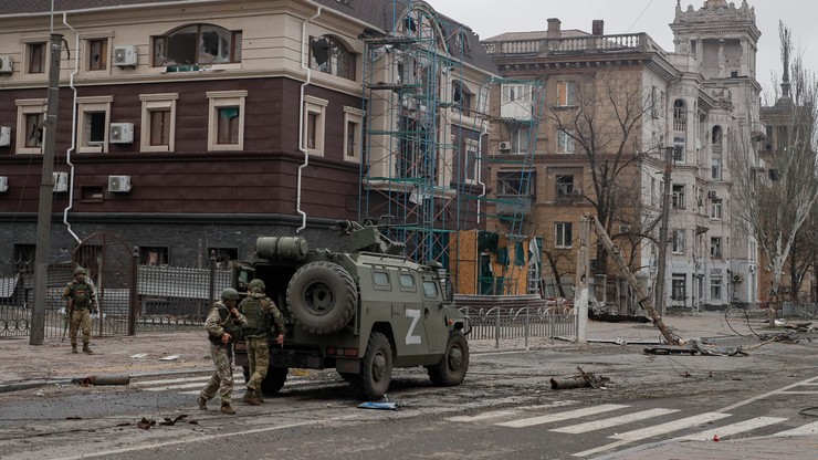 Ukraiński dowódca w Mariupolu: Trzeba jak najszybciej odblokować miasto