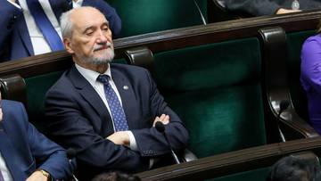 Macierewicz ukarany za rajd po Warszawie. Dostał trzy mandaty 