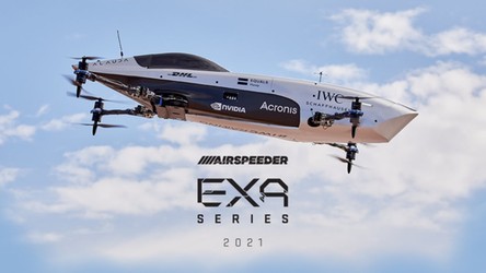 Zobacz w akcji Airspeedera, załogowy bolid wyścigowy. To nowy rodzaj sportów ekstremalnych