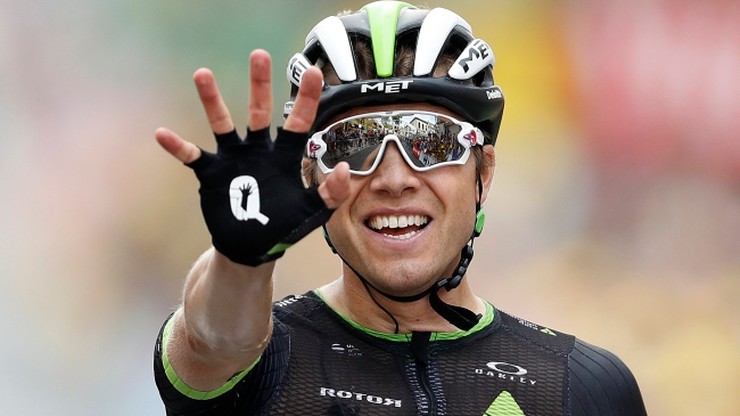 Tour de France: Boasson Hagen wygrał najdłuższy etap, Froome liderem