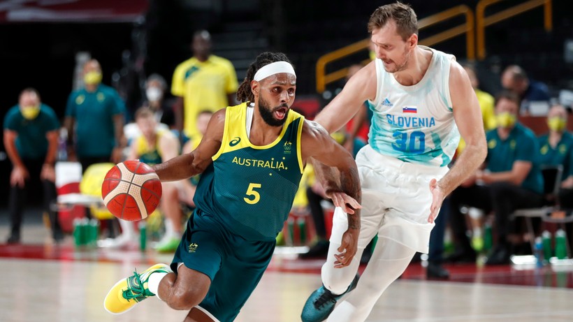 Tokio 2020: Australia z brązowym medalem w koszykówce mężczyzn