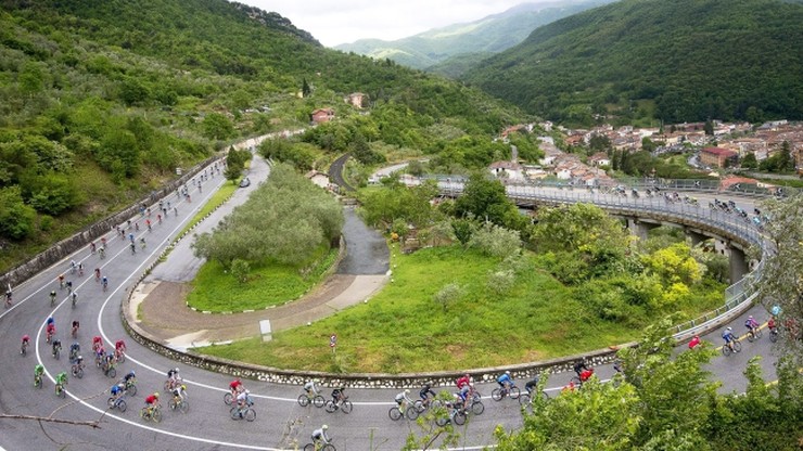 Giro d'Italia: Podwójny sukces Brambilli, awans Majki