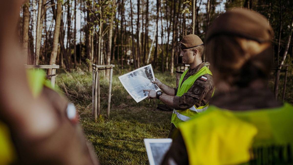 Obiekt powietrzny nad Polską. Wojsko zdradza kulisy poszukiwań