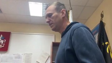 Wideo z kolonii karnej, w której przetrzymywany jest Nawalny. "Bezczelny symulant"