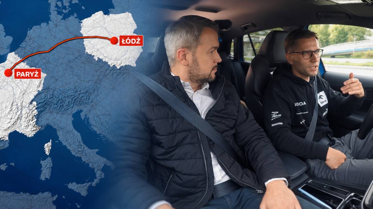 Z Łodzi do Paryża i z powrotem na jednym tankowaniu. Polak pobił rekord Guinnessa
