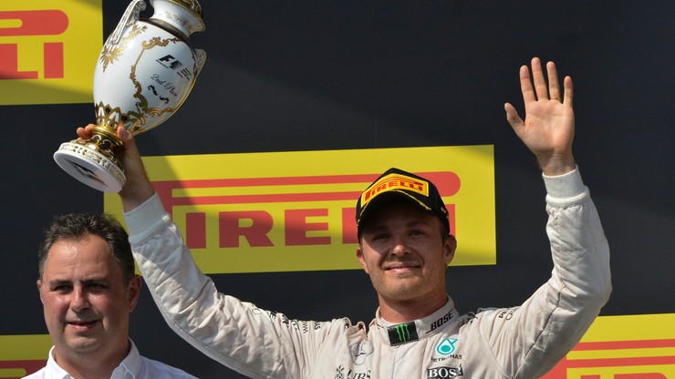 Formuła 1: Rosberg chce odzyskać pozycję lidera cyklu w ojczyźnie