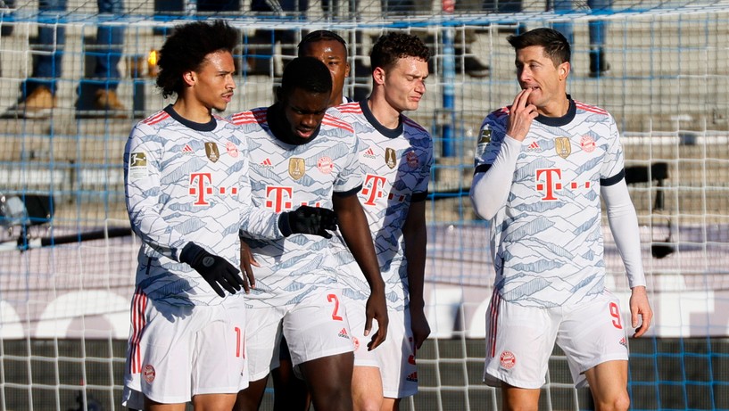 Liga Mistrzów: FC Salzburg - Bayern Monachium. Transmisja TV i stream online