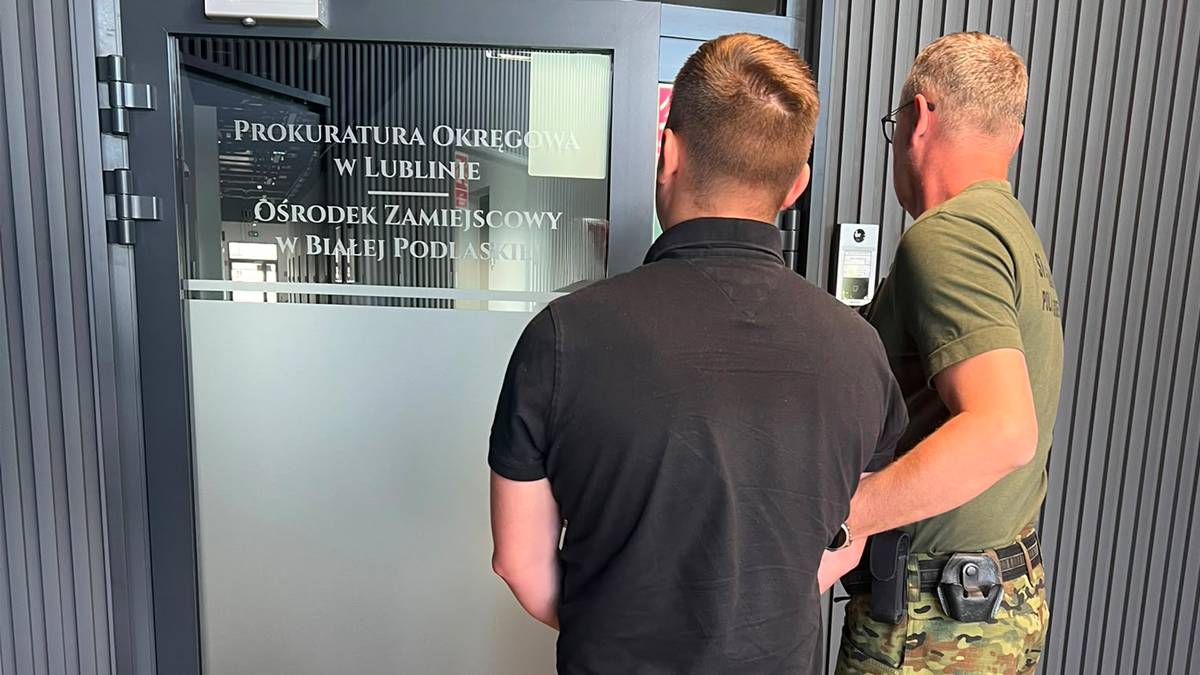 Wywoził migrantów w głąb Polski. Surowa kara dla 27-letniego Ukraińca