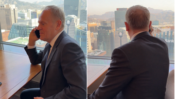 Donald Tusk rozmawiał z Peterem Magyarem. Opublikował nagranie. "Witamy znów w Europie"