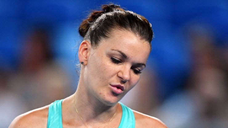 WTA w Dausze: Radwańska przegrała w pierwszej rundzie