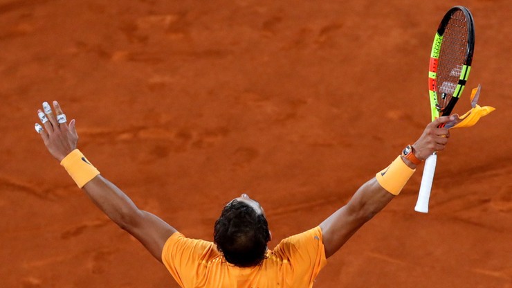 ATP w Madrycie: Nadal pobił rekord i zmierzy się z Thiemem