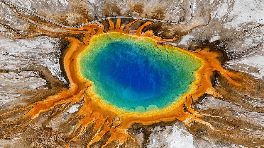 Fot. Yellowstone National Park.