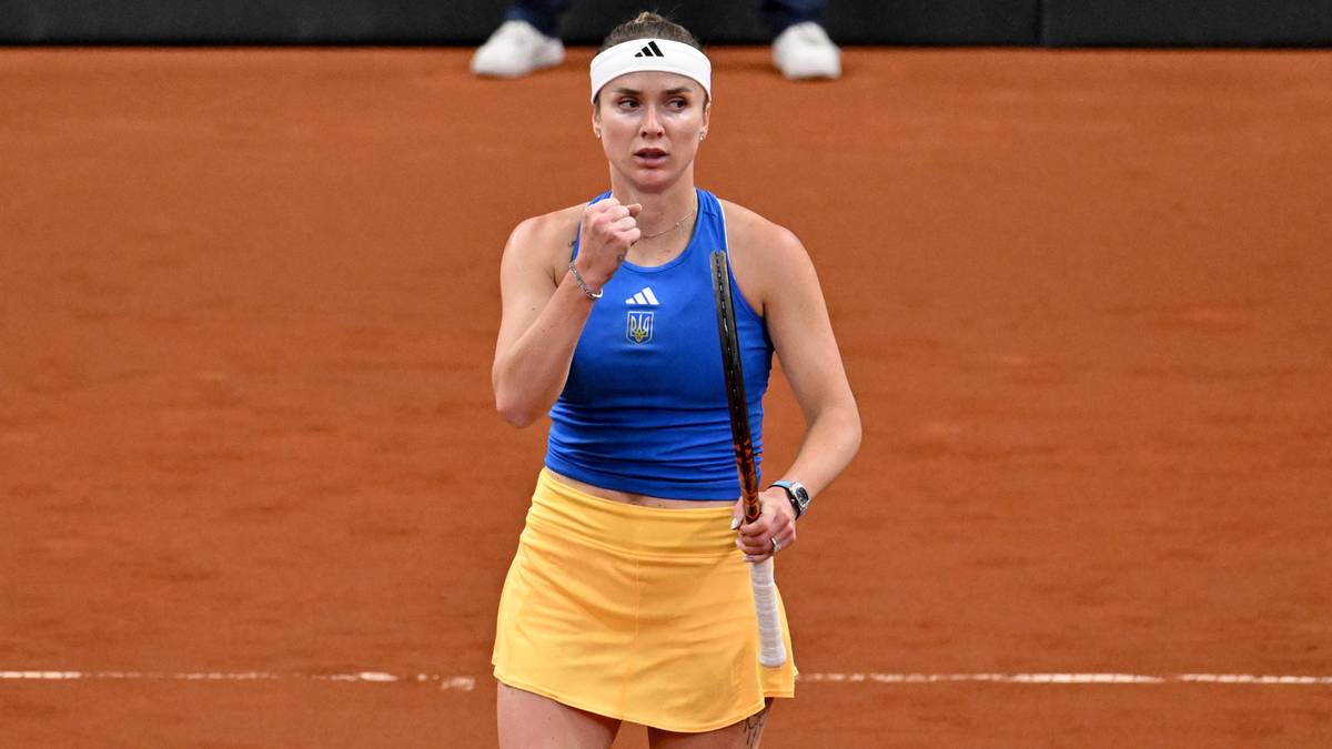 Koncert Ukrainki na otwarcie Roland Garros! Rywalka była bezradna
