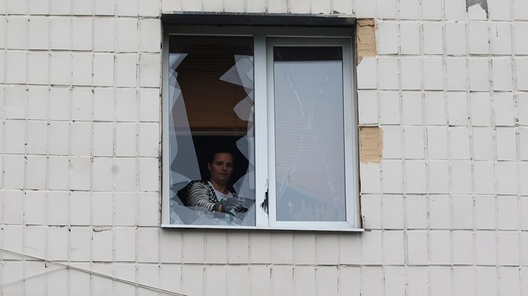 Ukraina. Policja: w wyniku rosyjskiego ostrzału Charkowa zginęło 5-miesięczne dziecko