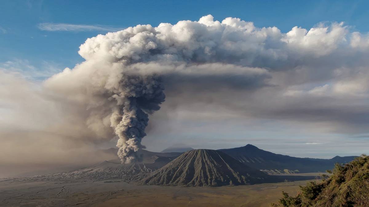 Czy erupcja superwulkanu spowoduje globalne ochłodzenie? Fot. Pixabay.