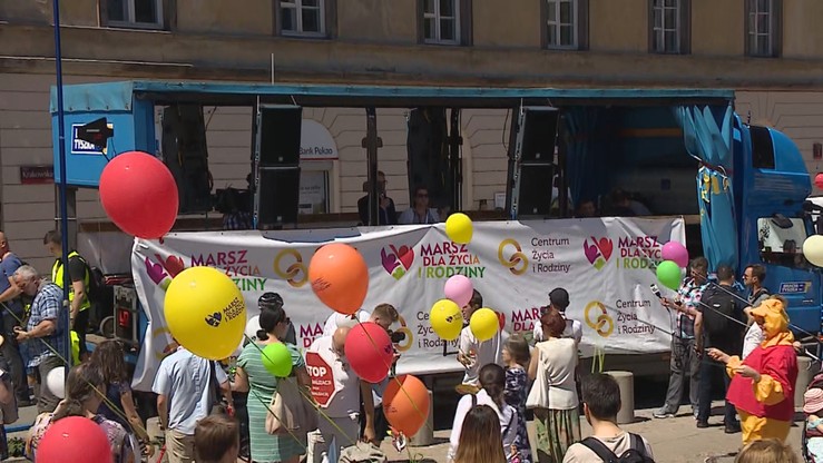 "Stop demoralizacji przez seksualizację". W stolicy Marsz dla Życia i Rodziny