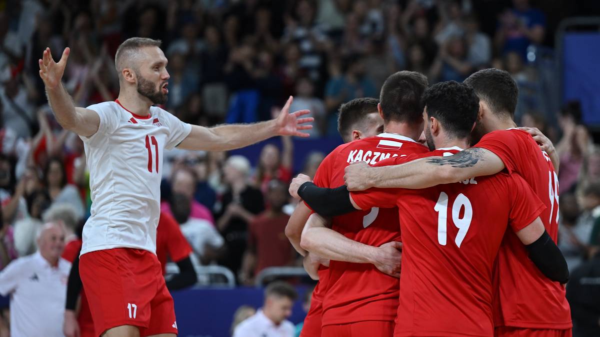Polska - Brazylia dziś siatkówka igrzyska Paryż. Relacja live i wynik