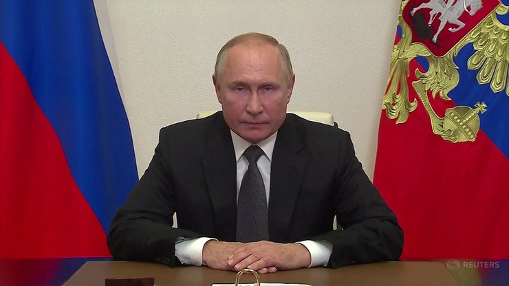 Dzień Jedności Narodowej w Rosji. Władimir Putin: Krym i Sewastopol na zawsze z Rosją