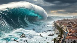 16-10-2026 03:58 Uderzy tsunami, jakiego Europa jeszcze nie widziała