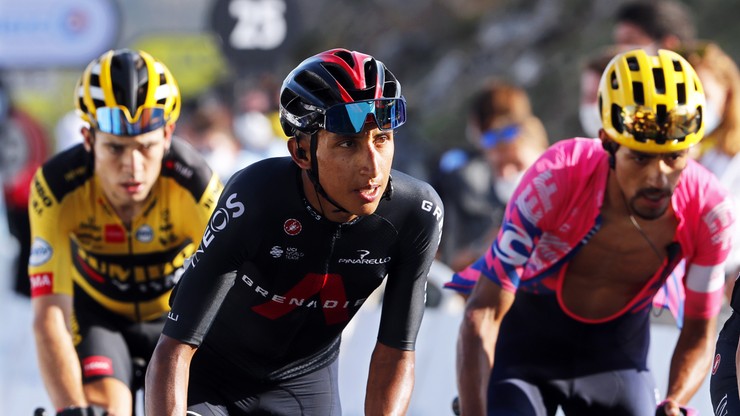 Tour de France: Wycofał się Egan Bernal, zeszłoroczny triumfator