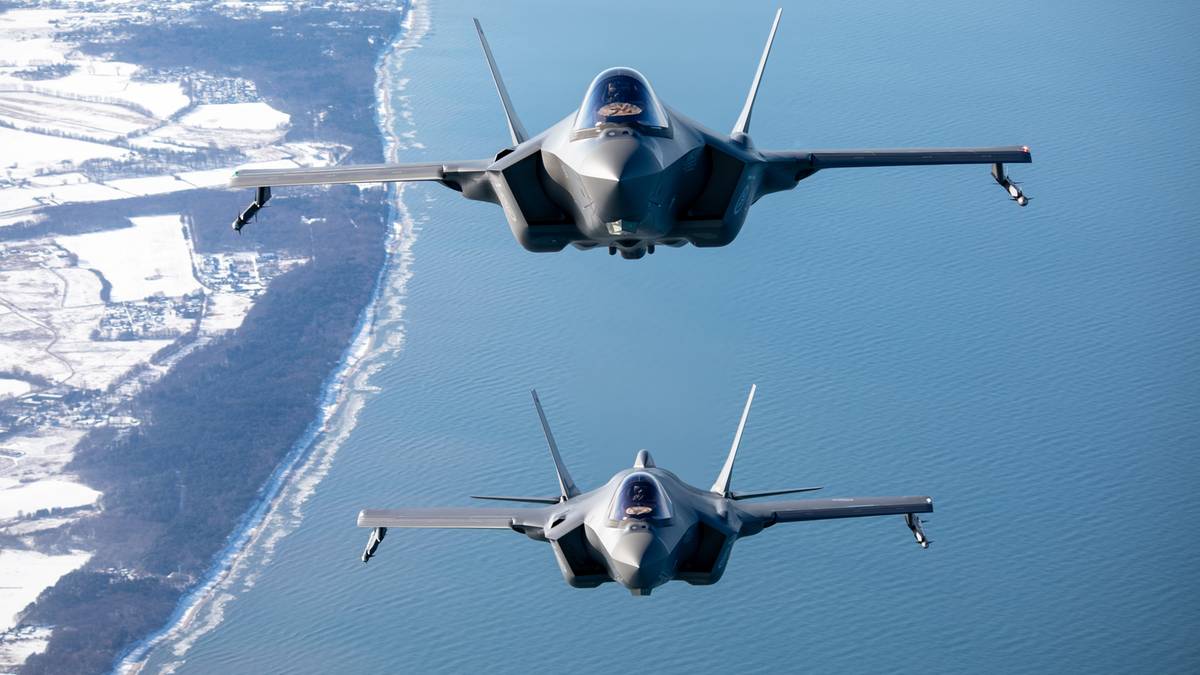Norwegia wyśle F-35 do Polski. "Wzmocnienie obrony NATO"
