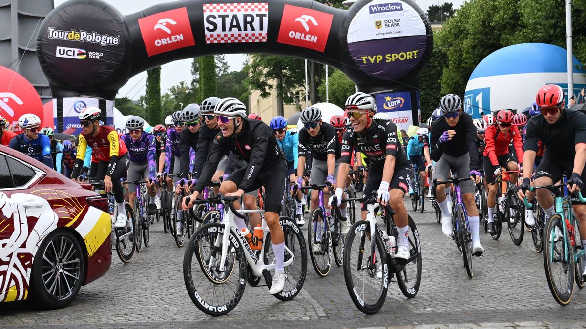 Wygrał drugi etap Tour de Pologne i zdobył koszulkę lidera! Francuz najlepszy w Karpaczu
