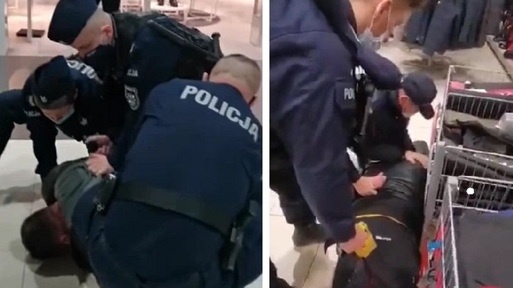 Klienci bez maseczek w Zamościu i Ostrowcu Św. Policjanci obezwładnili ich gazem i paralizatorem