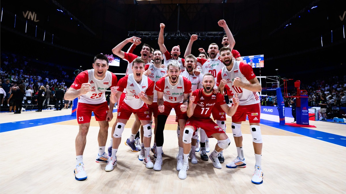 Volleyball Nations League 2023: composition of all teams.  Who will play?