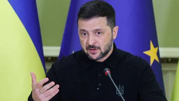 Wysokie koszty wojny. Zełenski podał konkretną kwotę