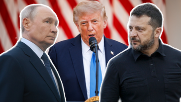 Trump przejmuje inicjatywę. Najpierw rozmowa z Putinem
