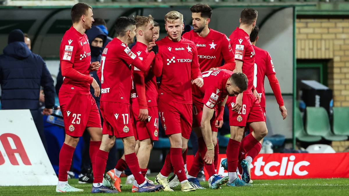 Betclic 1. Liga: Wisła Kraków - ŁKS Łódź. Relacja live i wynik na żywo