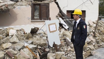 Włoski rząd przeznaczy 4,5 mld euro na odbudowę po trzęsieniu ziemi