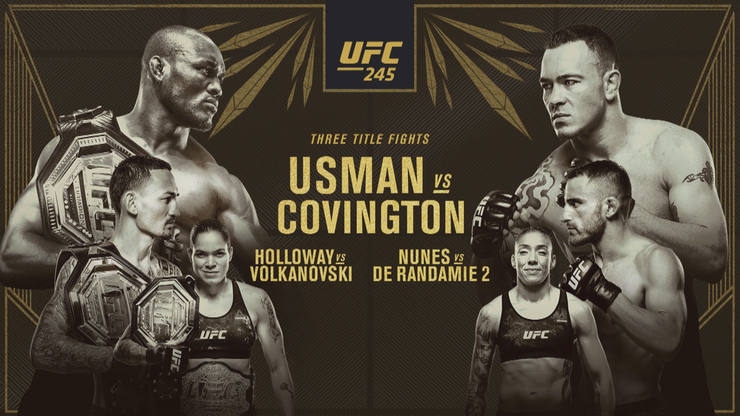 UFC 245 w Las Vegas: Transmisja w Polsacie Sport Extra