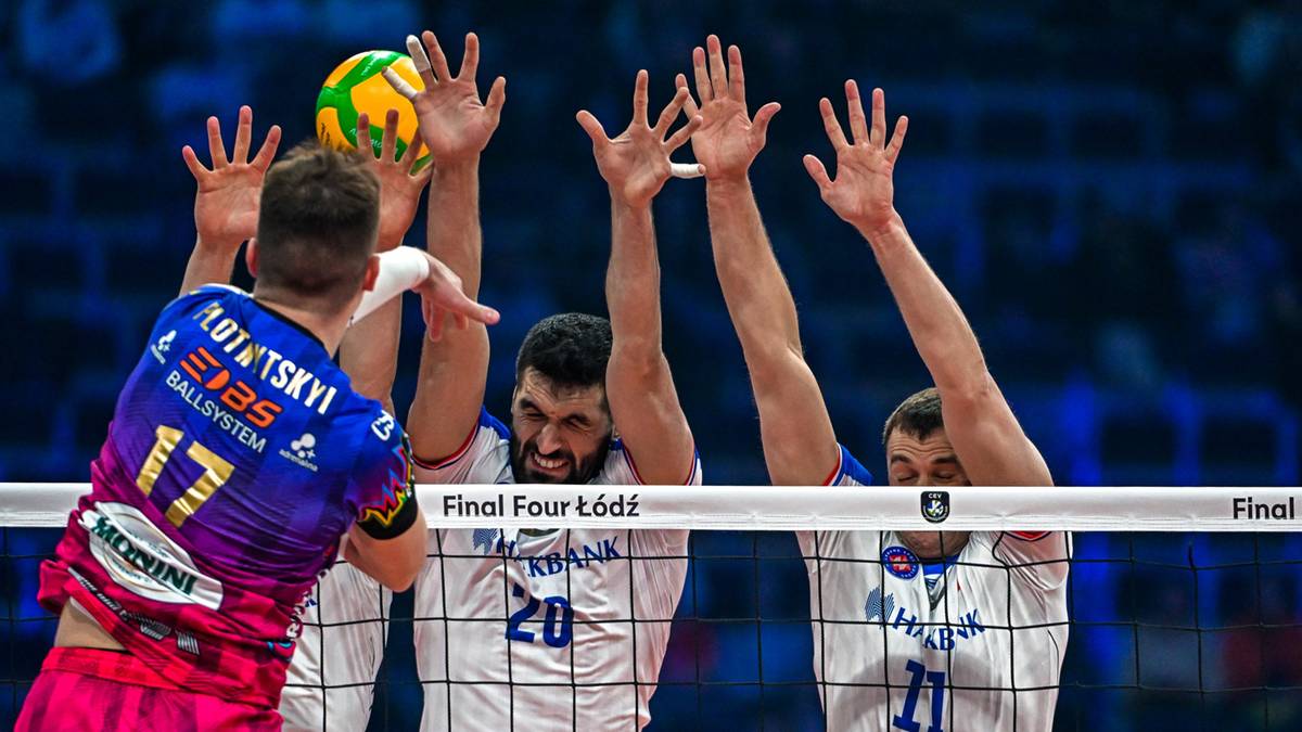 Pierwszy finalista siatkarskiej Ligi Mistrzów już znany! Czeka na rywala z Polski