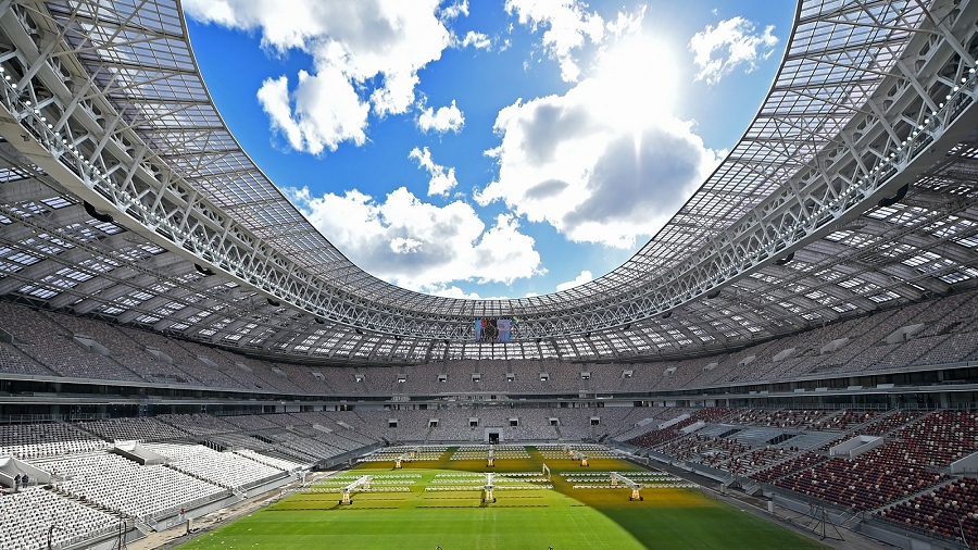 Stadion Łużniki w Moskwie. Fot. Wikipedia / Mos.ru.