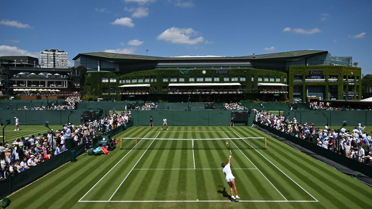 Wimbledon online. Transmisja meczów z kortu numer 5 - 01.07