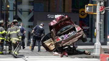 Sprawca wypadku na Times Square mógł być pod wpływem narkotyków