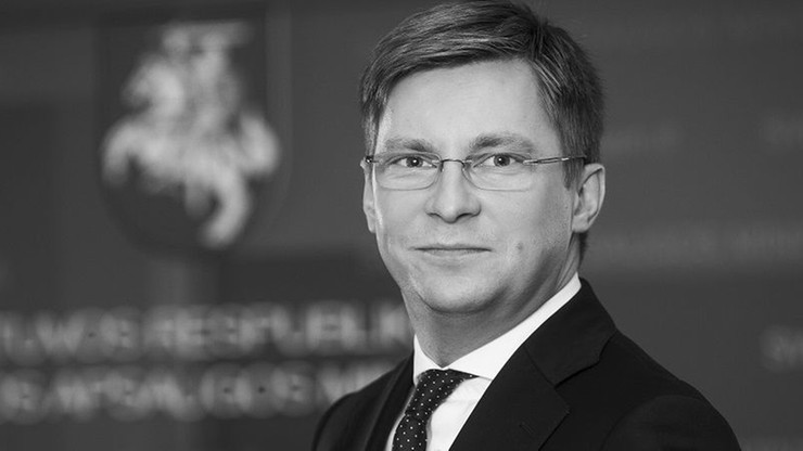 Najmłodszy litewski minister zmarł na zapalenie trzustki