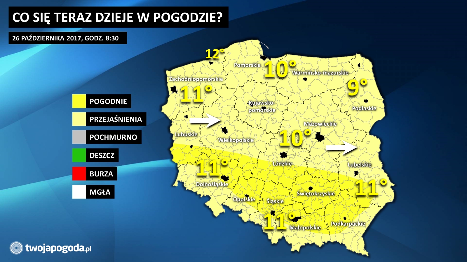 Co się teraz dzieje w pogodzie?