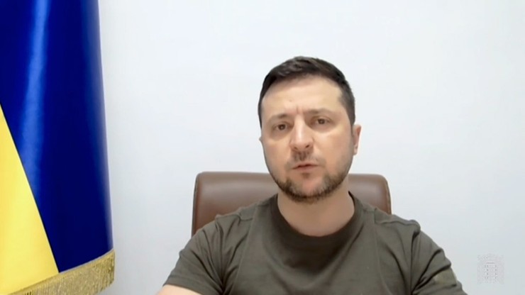 Wołodymyr Zełenski: nikt na Ukrainie nie rozwija żadnej chemicznej ani innej broni masowego rażenia