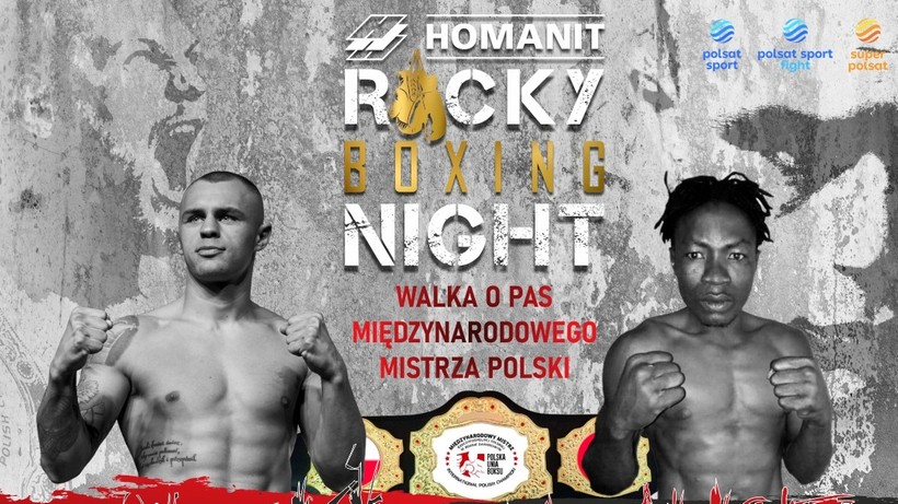 Rocky Boxing Night: Mateusz Polski międzynarodowym mistrzem...Polski?